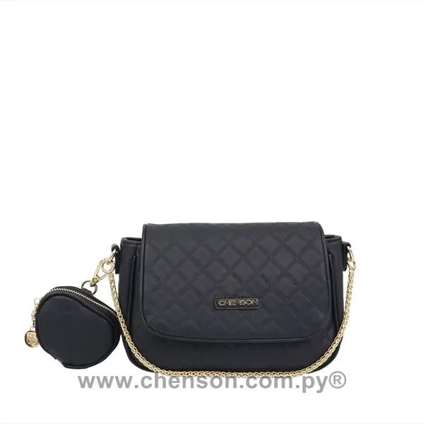 BANDOLERA NEGRA CG84981