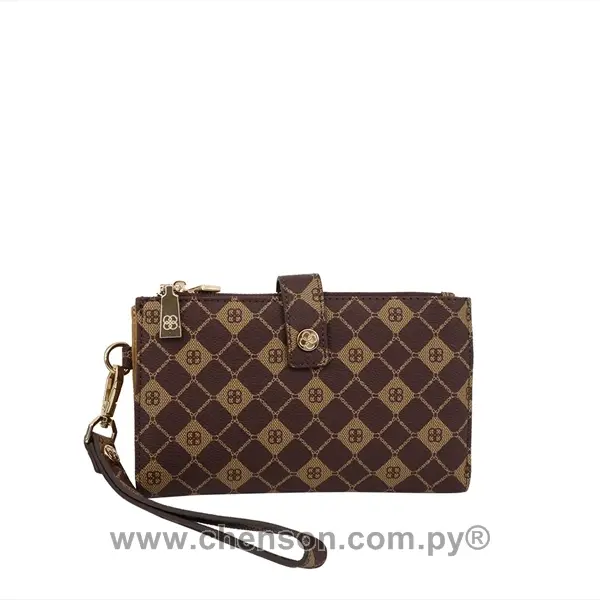 BILLETERA PARA DAMA MARRON OSCURO 2515287