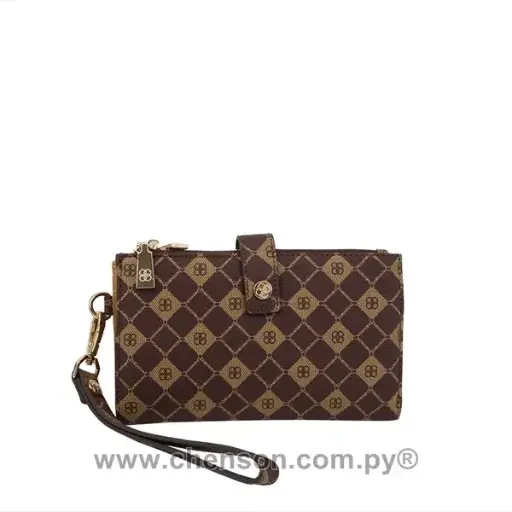 BILLETERA PARA DAMA MARRON OSCURO 2515287